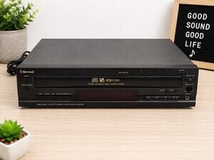 Sherwood CDC6050R 5 Disc CD Changer Carousel Player Vintage Tested Working